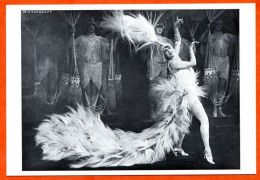 CP MISTINGUETT Music Hall Spectacle Carte Vierge TBE - Entertainers