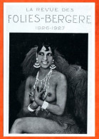 CP JOSEPHINE BAKER Seins Nus Music Hall Folies Bergere Carte Vierge TBE - Artistas