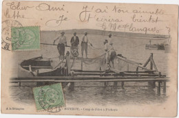 Bizerte - Coup De Filet à Pècherie - & Fishermen - Tunisie