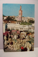TANGER    - ( Maroc )  - Grand  Socco   (Marché Pierres à Moulin ) - Tanger