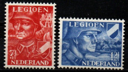 Niederlande 1942 - Mi.Nr. 402 - 403 - Postfrisch MNH - Neufs