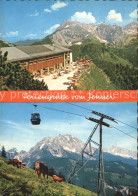 71914216 Jenner Berchtesgaden Luftseilbahn Bergstation Schneibstein Hundstot Jen - Berchtesgaden