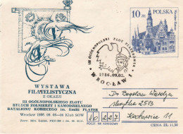 POLOGNE 1986 - Covers & Documents