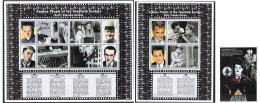 Grenada Grenadines MNH Minisheet - Actors