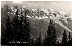 France > [74] Haute Savoie > Chamonix - Vue Sur La Chaine Du Mont-Blanc - 8853 - Chamonix-Mont-Blanc