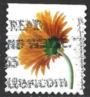 United States 2007. Scott #4177 (U) Flower, Orange Gerbera Daisy - Oblitérés