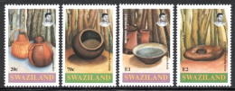 Swaziland - 1993 Archaeological And Contemporary Artifacts Set (**) # SG 622-625 - Swaziland (1968-...)