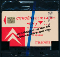 Télécartes France - Publiques N° Phonecote F168 - CITROEN Félix Faure - Lyon (120U - SO3 NSB) - 1991