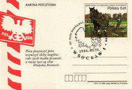 POLOGNE 1986 - Briefe U. Dokumente