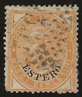 Italy-Levant  .  Yvert    .   4 (2 Scans)  .   '74- '79   .     O      .    Cancelled - Used