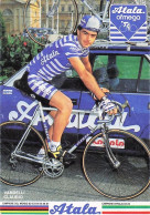 Vélo - Cyclisme - Coureur Cycliste  Claudio Vandelli - Team Atala - 1986 - Ciclismo