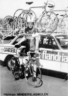 Vélo - Cyclisme - Coureur Cycliste Herman Vanderslagmolen  - Team Ca Va Seul Flandria - Cyclisme