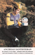 Vélo - Cyclisme - Coureur Cycliste  Jose Luis Villanueva - Team Anchoas Santisteban  - 1988 - Cyclisme