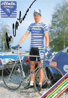 Vélo - Cyclisme - Coureur Cycliste  Per Christiansson - Team Atala - 1986 - Radsport