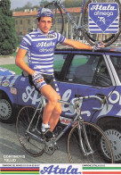 Vélo - Cyclisme - Coureur Cycliste  Tullio Cortinovis - Team Atala - 1988 - Cyclisme