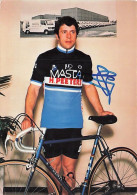 Vélo - Cyclisme - Coureur Cycliste  Ludo Schurgens  - Team Masta H.Peeters - Cycling