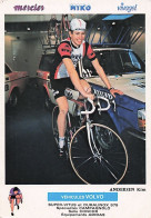 Vélo - Cyclisme - Coureur Cycliste Kim Andersen - Team Miko Mercier  - Ciclismo