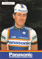 Vélo - Cyclisme - Coureur Cycliste Theo De Rooy - Team Panasonic - Radsport