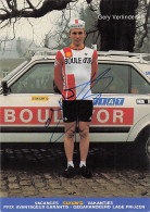 Vélo - Cyclisme - Coureur Cycliste Gery Verlinden - Team Boule D'Or - 1981 - Radsport
