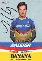 Vélo - Cyclisme - Coureur Cycliste John Clay - Team Raleigh - Cyclisme