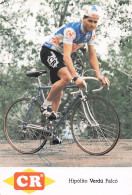 Vélo - Cyclisme - Coureur Cycliste Hipolito Verdu Falco - Team CR -1987 - Radsport