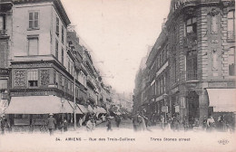 80 - AMIENS - Rue Des Trois Cailloux - Amiens