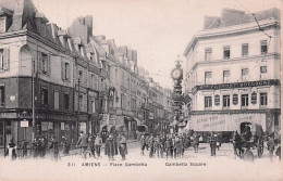 80 - AMIENS - Place Gambetta - Amiens