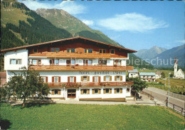 71914155 Elbigenalp Hotel Gasthof Post Elbigenalp Lechtal Tirol - Altri & Non Classificati