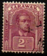 SARAWAK    -   1918 .  Y&T N° 51 Oblitéré. - Sarawak (...-1963)