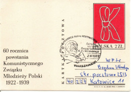 POLOGNE 1982 - Briefe U. Dokumente