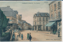 Caumont L'Eventé (14 Calvados) Vue Centrale - Phot. Leprunier Colorisée - Autres & Non Classés