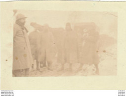 SUR LA ROUTE DE SAINTE MENEHOULD A CHALONS 11/1915  PHOTO ORIGINALE - Guerre, Militaire