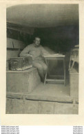 VILLE SUR COUSANCES LE BUREAU DE LA 12em BATTERIE  PHOTO ORIGINALE - Guerre, Militaire