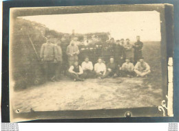 UN GROUPE D'ARTILLEURS DU 29em DE CAMPAGNE 06/1915  PHOTO ORIGINALE - Guerre, Militaire