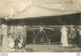 SIMANDRE AVIATION 30 JUIN 1912  AVIATION PRECURSEUR - Andere & Zonder Classificatie