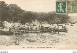 TOULON LA PLAGE DE MAGAUD - Toulon