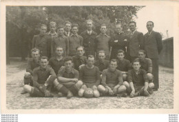 NEUVY GRANDCHAMP CARTE PHOTO EQUIPE DE FOOTBALL  U.S.N. - Sonstige & Ohne Zuordnung