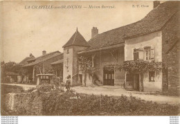 LA CHAPELLE SOUS BRANCION MAISON BARRAUD - Autres & Non Classés