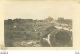 DOMBASLE EXPLOSION DEPOT DE MUNITIONS 1916  PHOTO ORIGINALE - Guerre, Militaire