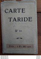 CARTE TARIDE N°18  PRIVAS MENDE - Wegenkaarten