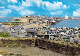 35 - Saint Malo - Les Remparts, Le Casino Et Bassin Duguay Trouin - Saint Malo