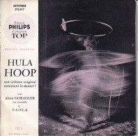 ALAIN GORAGUER - P-A-O-L-A  - FR EP - ALAIN GORAGUER : HOU LA-LA -HOOP + P-A-O-L-A  : HULA HOOP - Otros - Canción Francesa