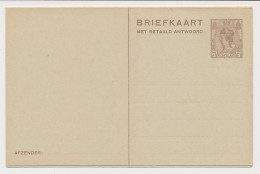 Briefkaart G. 195 - Postal Stationery