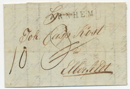 Arnhem - Elberfeld Duitsland 1814 - ...-1852 Precursori