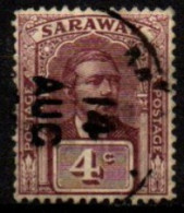 SARAWAK    -   1918 .  Y&T N° 55 Oblitéré. - Sarawak (...-1963)