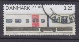 Denmark 1991 M. 996, 3.25 (Kr) Lokomotiven Locomotives IC 3 Train - Usati