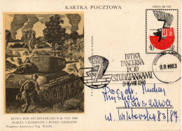 POLOGNE 1963 - Briefe U. Dokumente