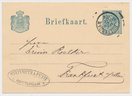 Briefkaart G. 16 Rotterdam - Duitsland 1880 - Postal Stationery
