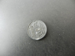 Netherlands 1 Cent 1942 - 1 Centavos
