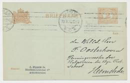 Briefkaart G. 98 Haarlem - Heemstede 1918 - Postal Stationery